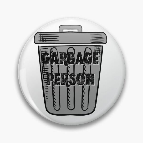 Item preview, Garbage Person Sticker designed and sold by kstrafen.