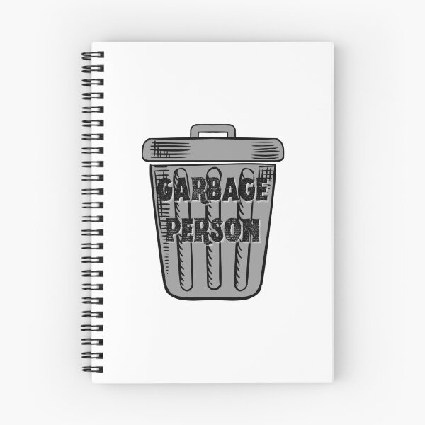 Item preview, Garbage Person Sticker designed and sold by kstrafen.