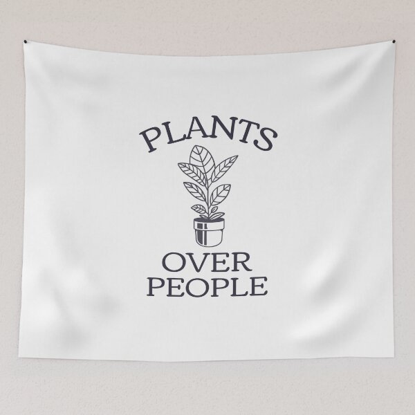 Item preview, Plants Over People designed and sold by littlerhody.