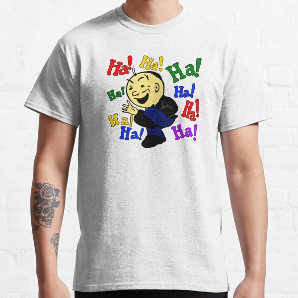 Laughing Man T-Shirts for Sale | Redbubble
