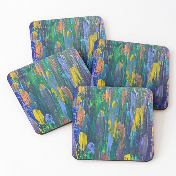 Item preview, Abstract Garden designed and sold by Adelle Smith.