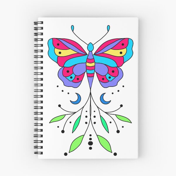 Item preview, Floral Butterfly designed and sold by Niibidoon.