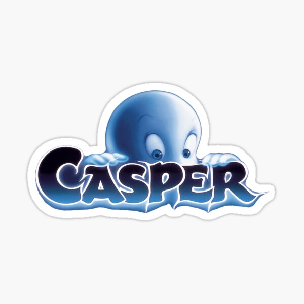 Caspar Ghost Sticker