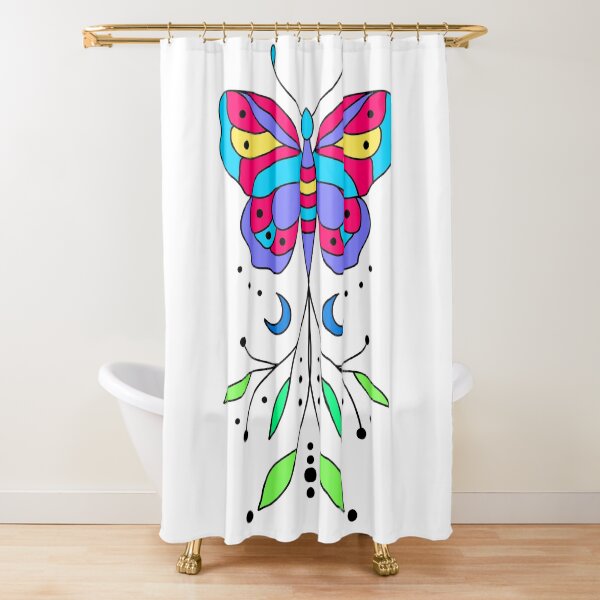 Item preview, Floral Butterfly designed and sold by Niibidoon.