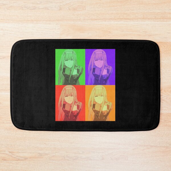 Item preview, Zero Two Colors  Darling in the Franxx Anime Shirt  designed and sold by Amontae02.