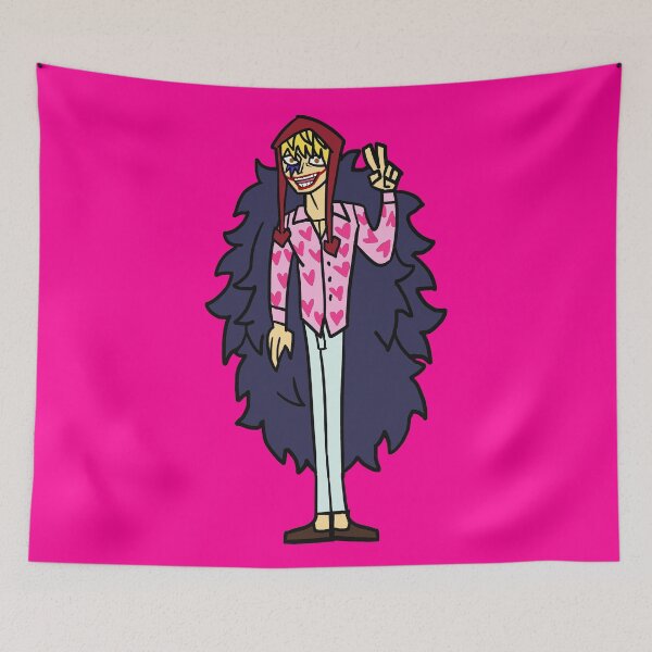 Item preview, ONE PIECE! TOTAL DRAMA CORAZON designed and sold by angsty-angst.
