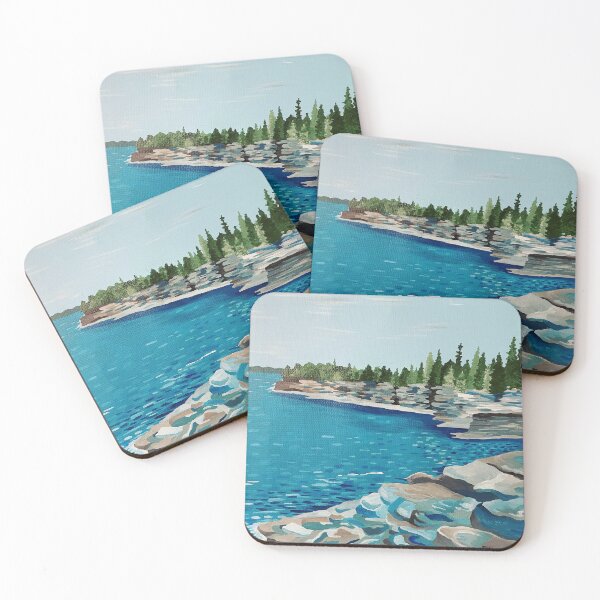 Item preview, Cave Point Shoreline  designed and sold by KristinaThiex.