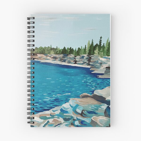 Item preview, Cave Point Shoreline  designed and sold by KristinaThiex.