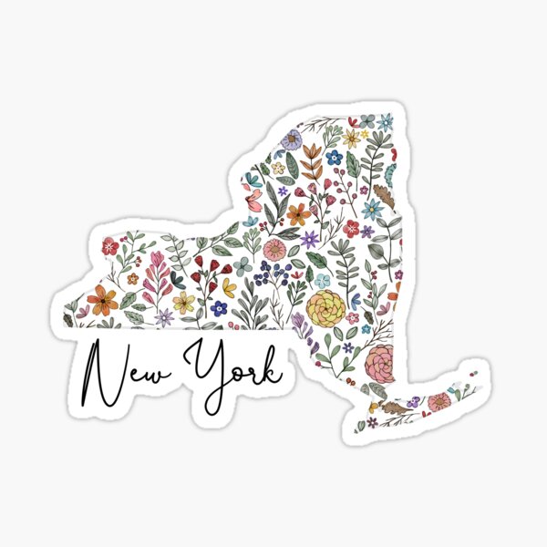 Item preview, Floral New York designed and sold by Em0523.