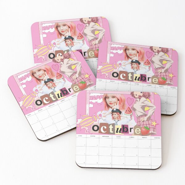 Item preview, OCTOBER 2021 CALENDAR EUNHA designed and sold by sab  (* ^ ω ^).