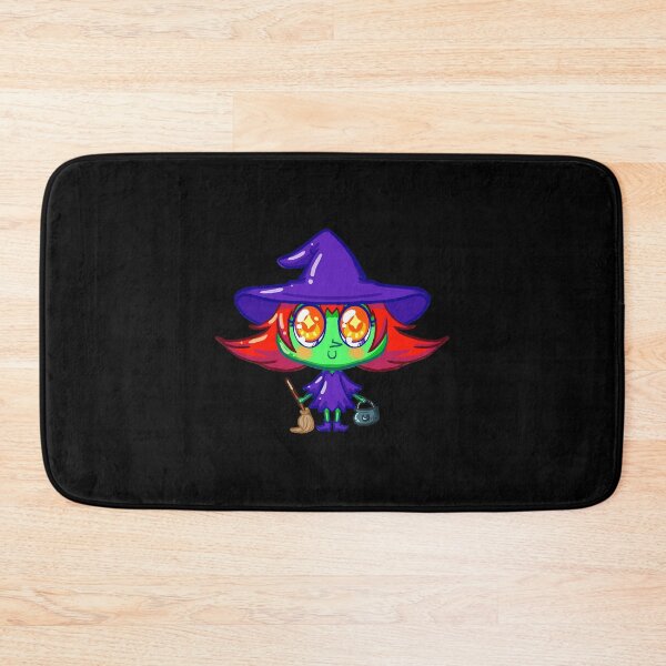Item preview, Cute little monster witch  designed and sold by absaLowney.
