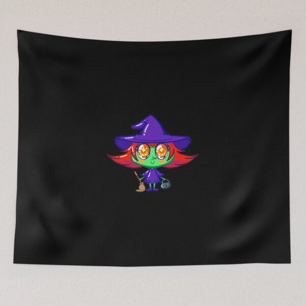 Item preview, Cute little monster witch  designed and sold by absaLowney.