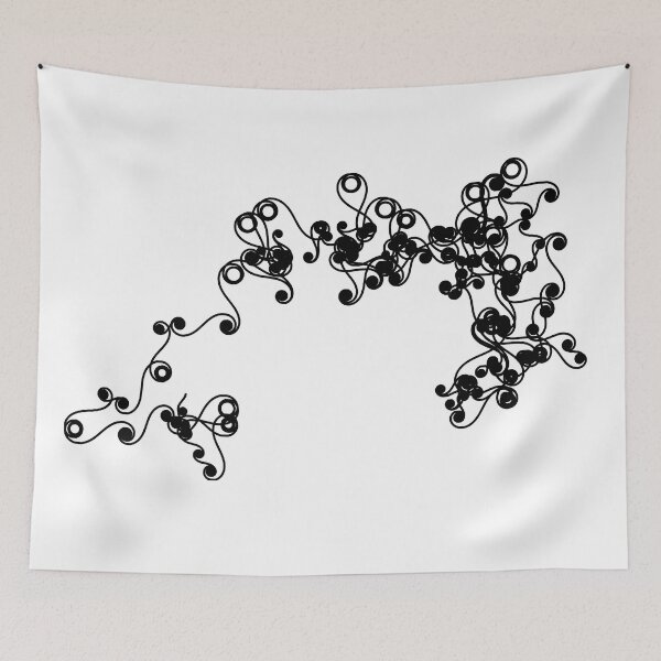 Item preview, Spiral design - black designed and sold by rahilvalani.