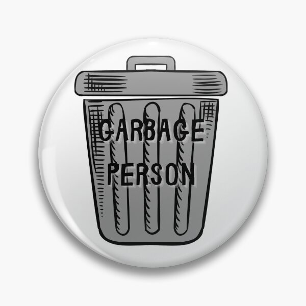 Item preview, Garbage Person Sticker designed and sold by kstrafen.