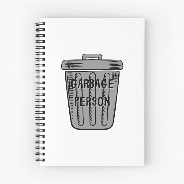 Item preview, Garbage Person Sticker designed and sold by kstrafen.