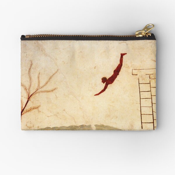 Item preview, Ancient Greek Painting c.470 BC - Tomb of the Diver in Paestum, Italy designed and sold by A APART T.
