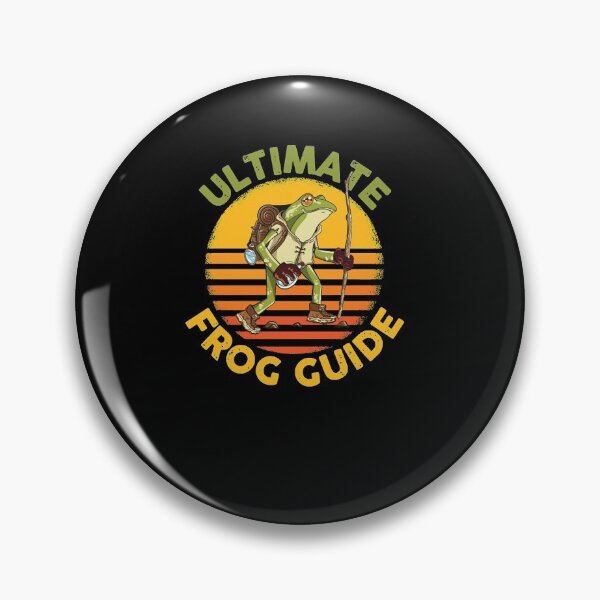 Item preview, Ultimate Frog Guide  designed and sold by Slappy36.