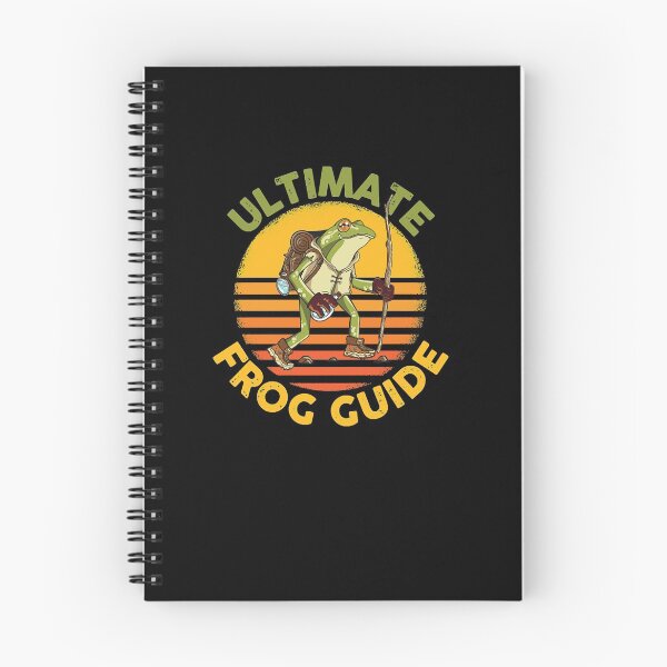 Item preview, Ultimate Frog Guide  designed and sold by Slappy36.