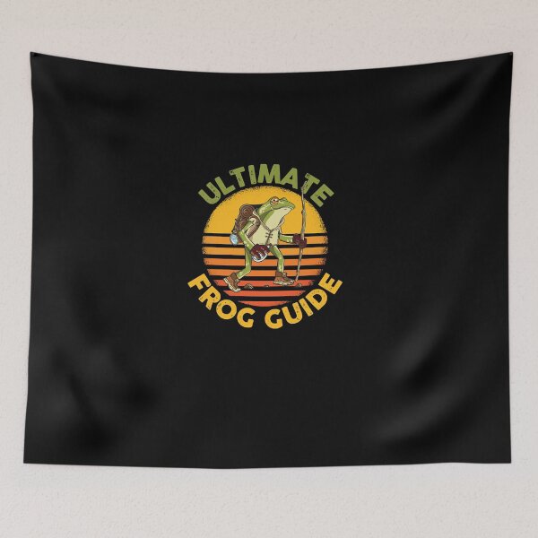 Item preview, Ultimate Frog Guide  designed and sold by Slappy36.