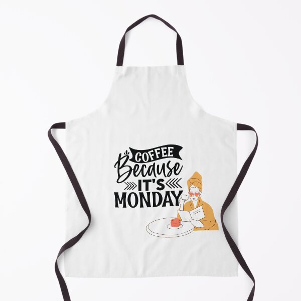 Item preview, coffee because it's monday designed and sold by confidence20.