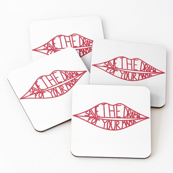 Item preview, save the drama for your mama h designed and sold by So Golden Shop.