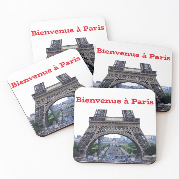 Item preview, Bienvenue à Paris, France designed and sold by creativeknow.