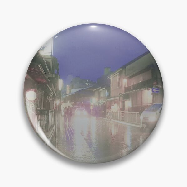 Item preview, Rainy Gion 1 designed and sold by Meowmowraa.