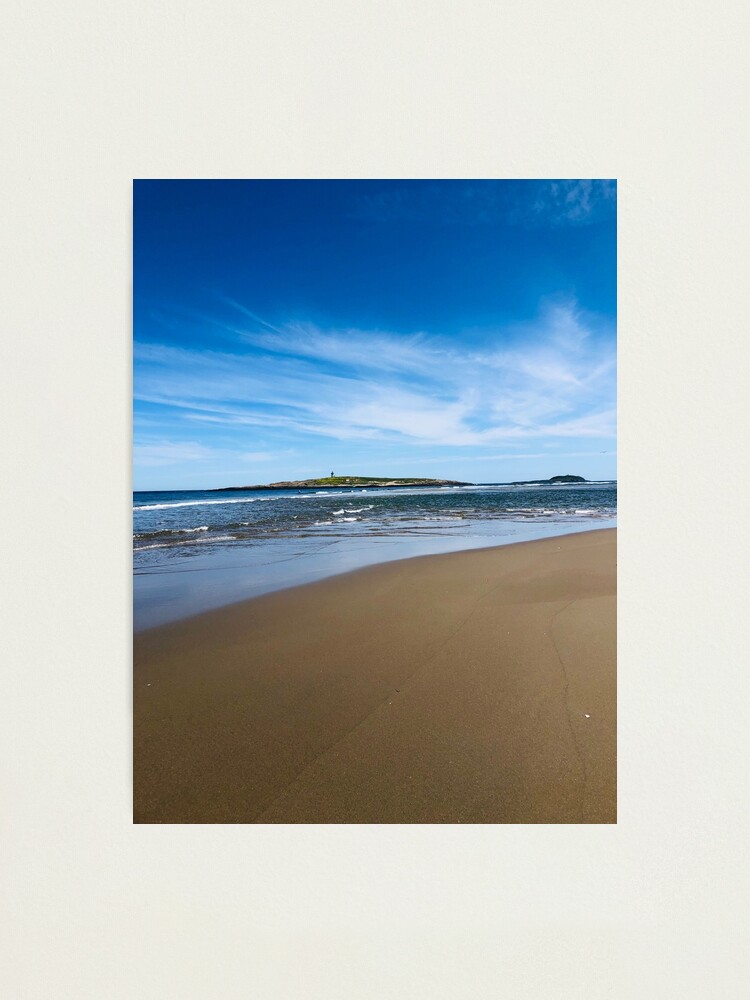 "Popham beach Maine " Photographic Print for Sale by GrammyReds Redbubble