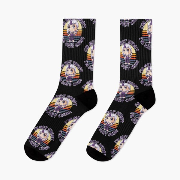Item preview, I'm Not Short, I'm Just Chibi  designed and sold by Slappy36.