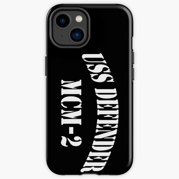 USS DEFENDER (MCM-2) SHIP'S STORE iPhone Robuste Hülle