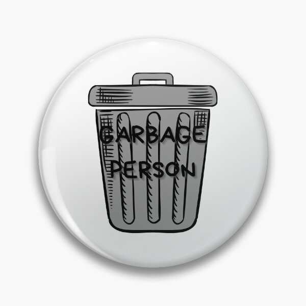 Item preview, Garbage Person Sticker designed and sold by kstrafen.