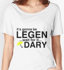 HOW I MET YOUR MOTHER BARNEY T SHIRT Women's Relaxed Fit T-Shirt