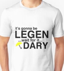 WIE ICH IHREM MUTTER BARNEY SHIRT GEFUNDEN HABE Unisex T-Shirt