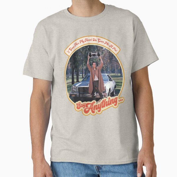 Item preview, Say Anything... Retro John Cusack Tribute designed and sold by acquiesce13.