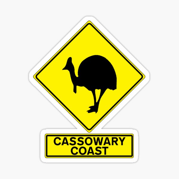 Item preview, CASSOWARY COAST  designed and sold by NewNomads.