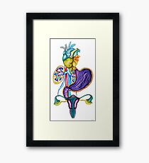Organs Framed Print