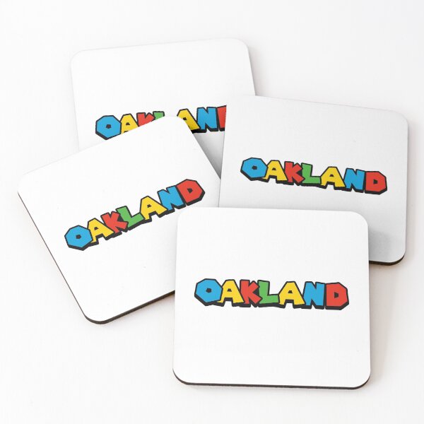 Item preview, Oakland designed and sold by BACGraphics.
