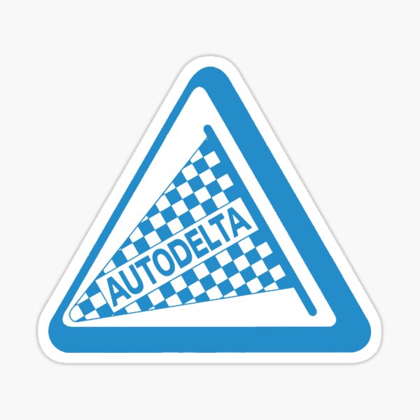 Autodelta Alfa Romeo Clover Car Car Vinyl Vinyl Sticker Decal