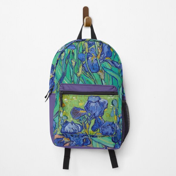 Item preview, Iris flower Garden designed and sold by All Things Wild.