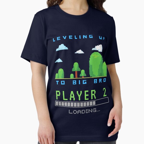 Item preview, leveling up to big bro  designed and sold by Hey-Nice-Shirt.