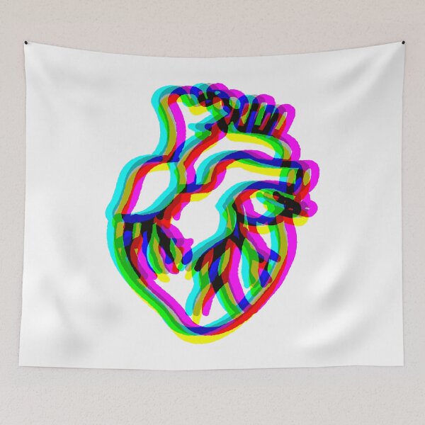 Item preview, Error Heart designed and sold by kmtnewsman.