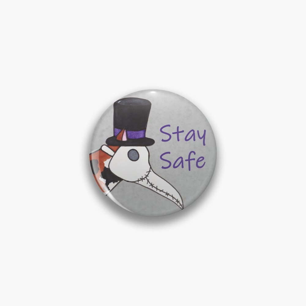 Item preview, Pin designed and sold by ArtbyMel.