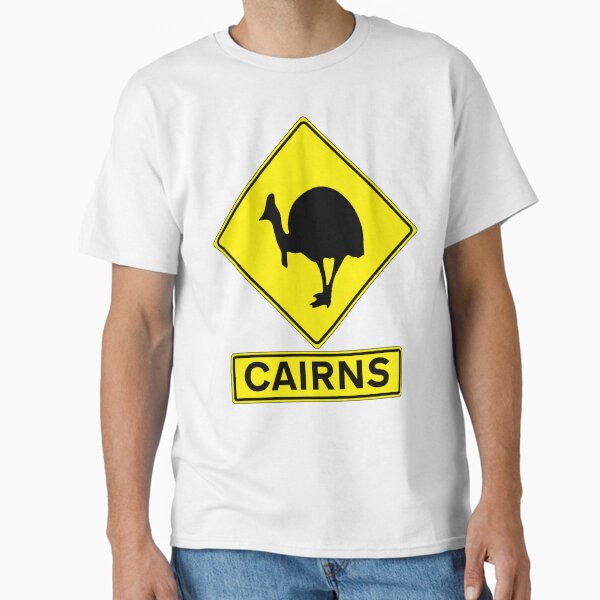 Item preview, CAIRNS AUSTRALIA - CASSOWARY designed and sold by NewNomads.