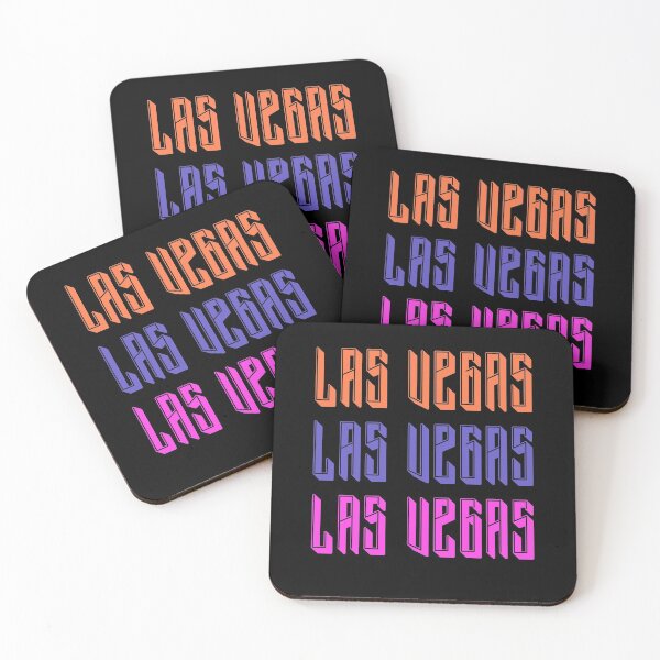 Item preview, Las Vegas,USA City Retro Vintage Colorful Art Design . designed and sold by hasondx.