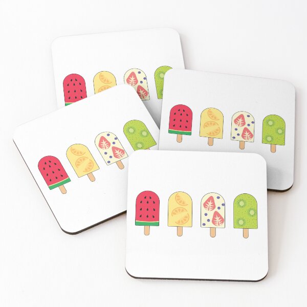 Item preview, popsicles, kawaii ice lolly designed and sold by samah82.