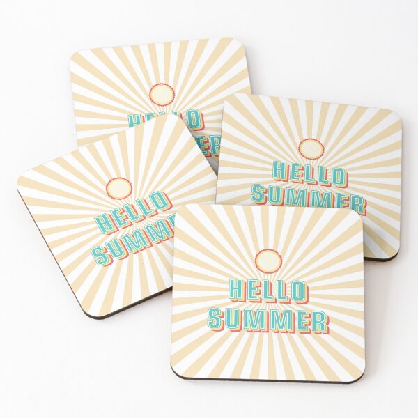 Item preview, Hello Summer designed and sold by Asa-design.