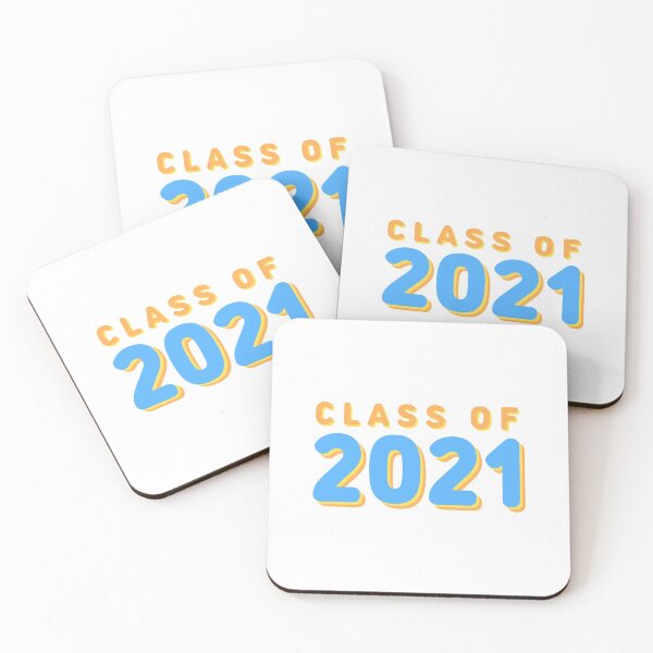 Item preview, Class of 2021 Blue/Yellow/Orange designed and sold by CGBCreative.