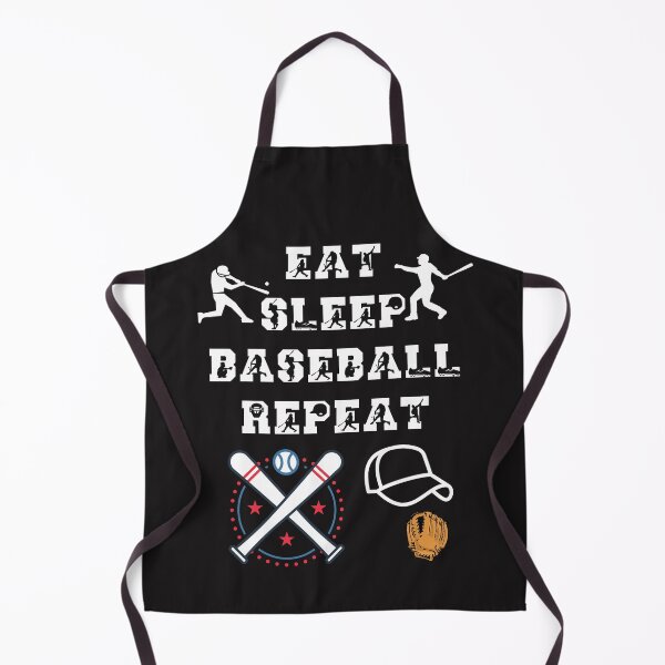 Item preview, Eat Sleep Baseball Repeat Classic Vintage Graphic Retro Design designed and sold by delohill.