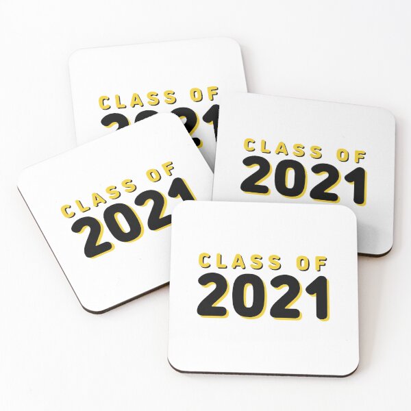 Item preview, Class of 2021 Black/Gold (or yellow) designed and sold by CGBCreative.