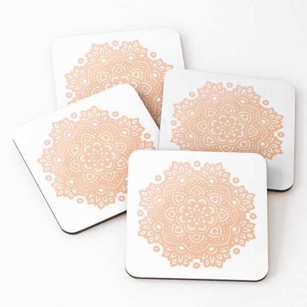 Item preview, Orange mandala designed and sold by Mia Carey.